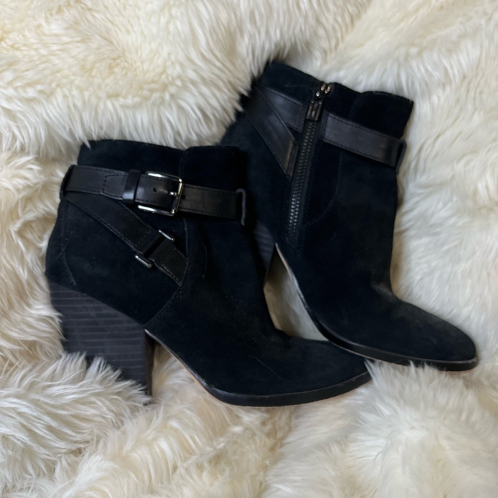 Cole Haan- Women’s Black Suede Boots - Size 6B